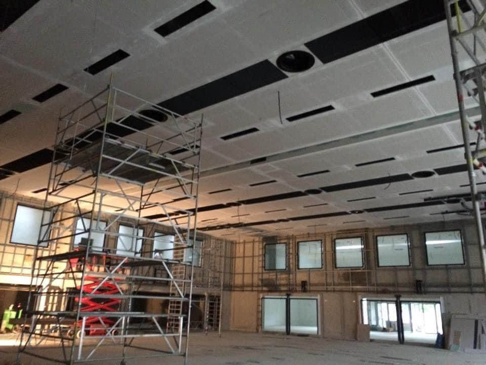Trockenbau – Trockenbau im Innenausbau – dokumentierter Arbeitsschritt 2