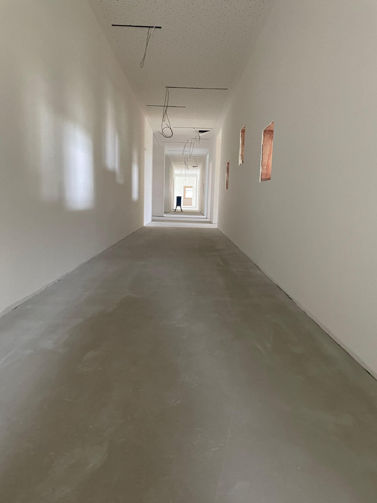 Innenputz im Neubau – Innenputz