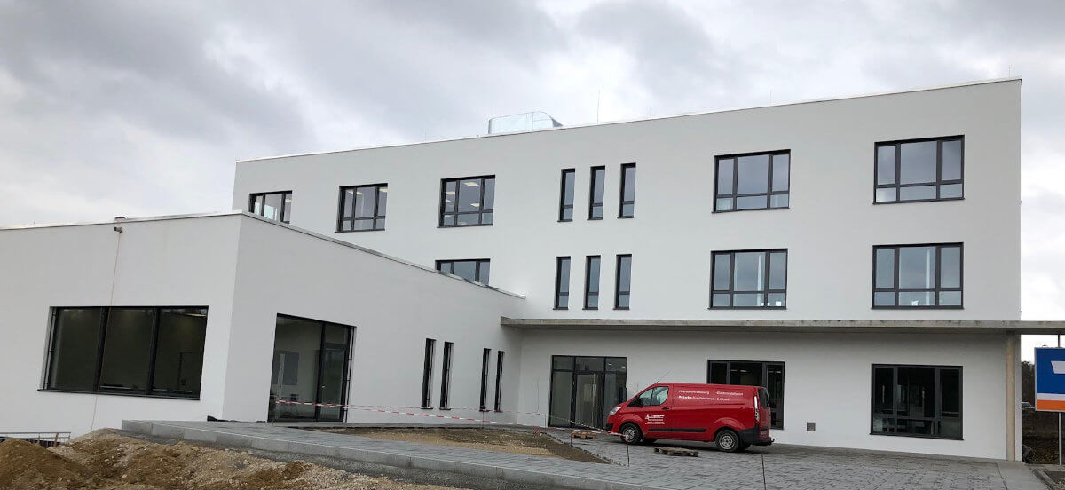 Wärmedämmung einer Wohnhausfassade – Wärmedämmung