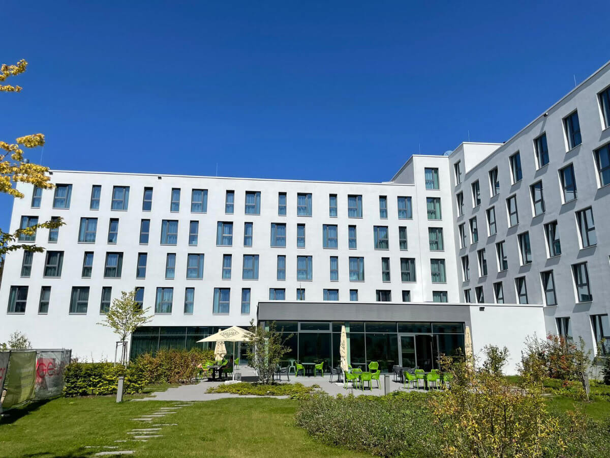 Wärmedämmung – Wärmedämmung einer Wohnhausfassade – dokumentierter Arbeitsschritt 2