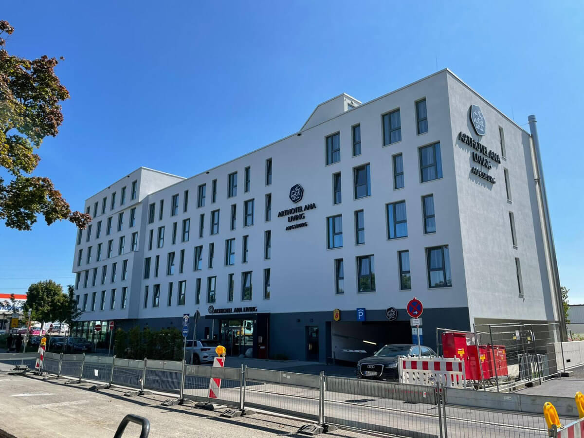 Wärmedämmung – Wärmedämmung einer Wohnhausfassade – dokumentierter Arbeitsschritt 4