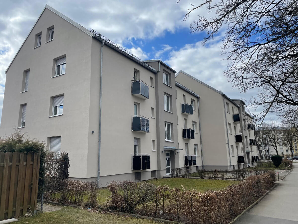Fassadendämmung mit sicheren Anschlüssen – Wärmedämmung