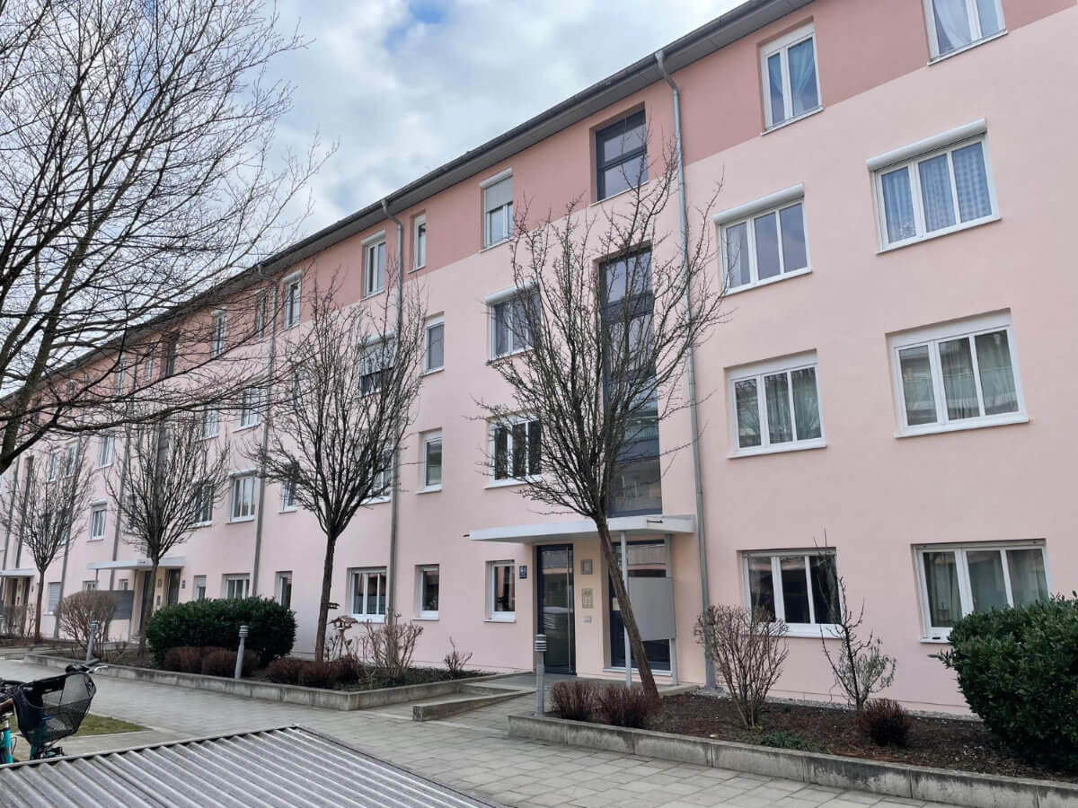 Altbausanierung – Putzsanierung im Gebäudebestand – dokumentierter Arbeitsschritt 3