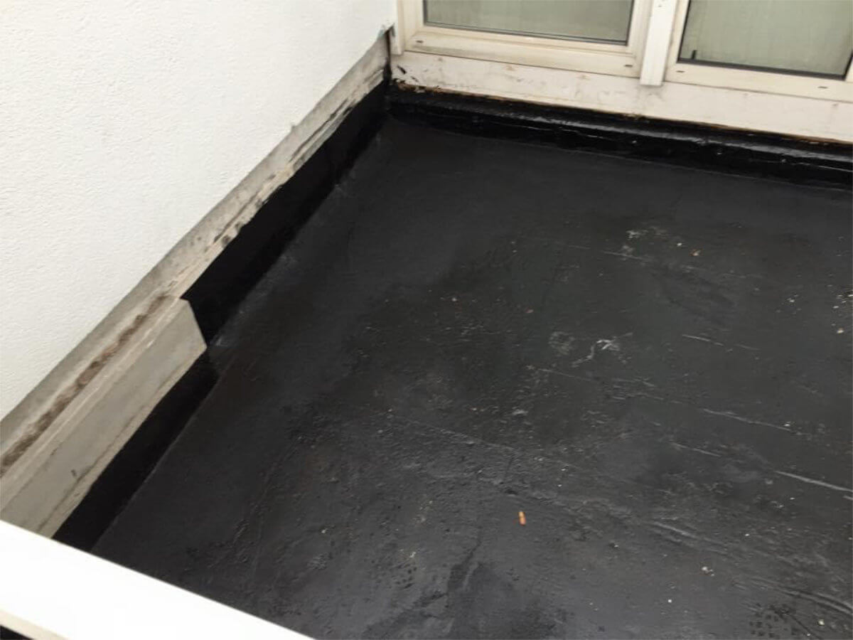 Betonsanierung – Lokale Betoninstandsetzung – dokumentierter Arbeitsschritt 3