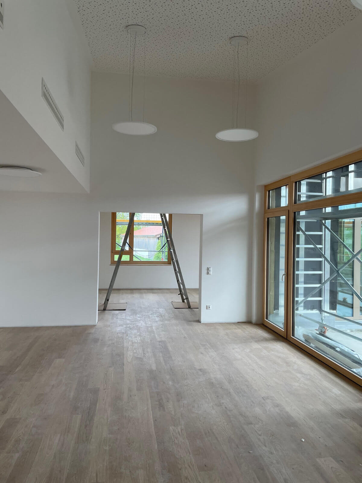 Innenputz – Innenputz im Neubau – dokumentierter Arbeitsschritt 4