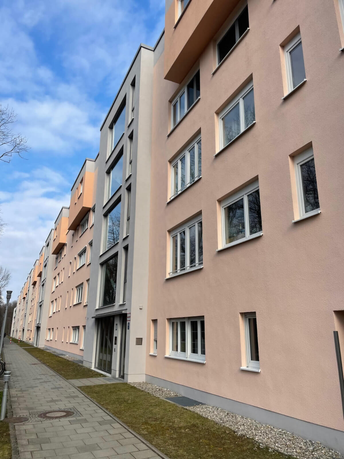 Altbauflächen behutsam erneuert – Altbausanierung