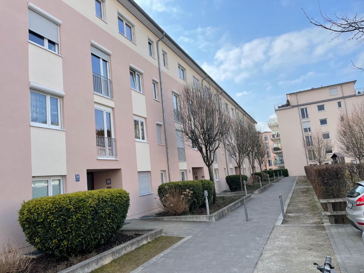 Altbausanierung – Altbauflächen behutsam erneuert – dokumentierter Arbeitsschritt 3