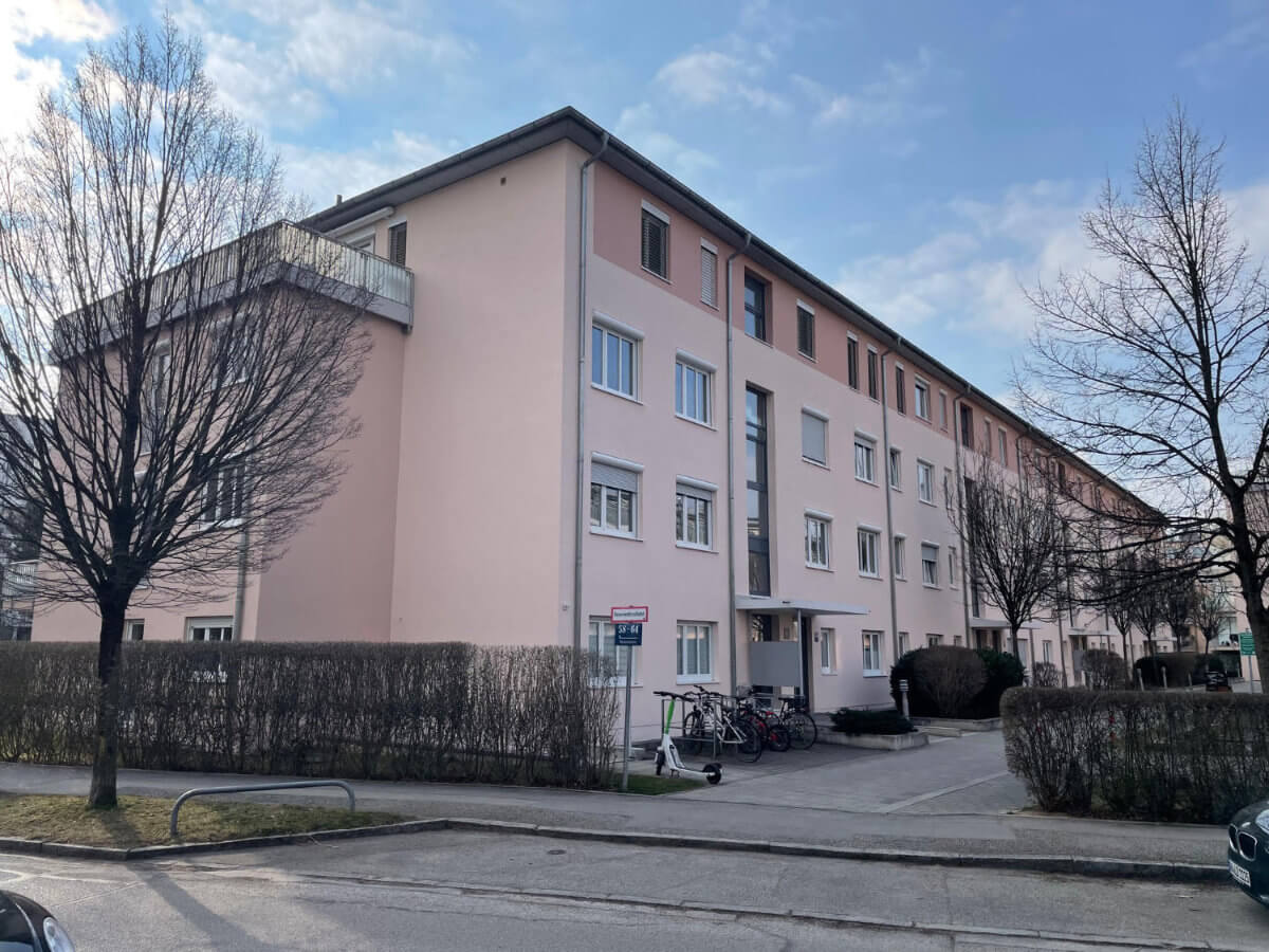 Altbausanierung – Altbauflächen behutsam erneuert – dokumentierter Arbeitsschritt 5